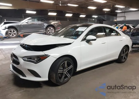 2020 Mercedes-Benz Cla 250 4Matic z USA, uszkodzony, nr VIN W1K5J4HB6LN119880